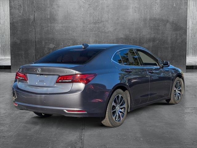 used 2017 Acura TLX car, priced at $12,298