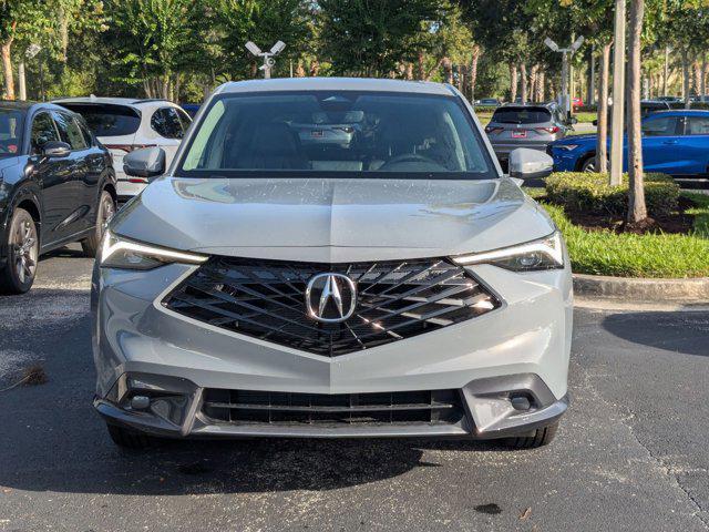 new 2025 Acura ADX car, priced at $36,950