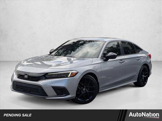 used 2023 Honda Civic car, priced at $21,998