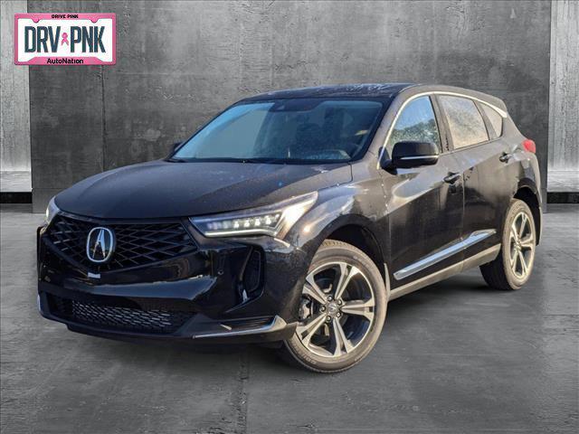 new 2025 Acura RDX car, priced at $49,250