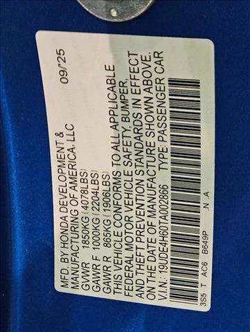 new 2026 Acura Integra car, priced at $40,995