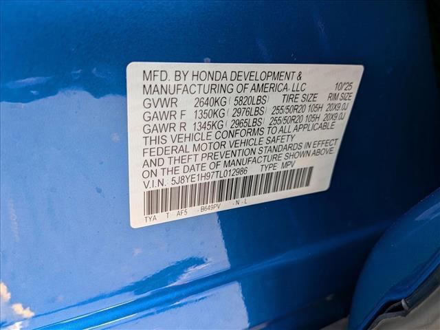 new 2026 Acura MDX car, priced at $70,850