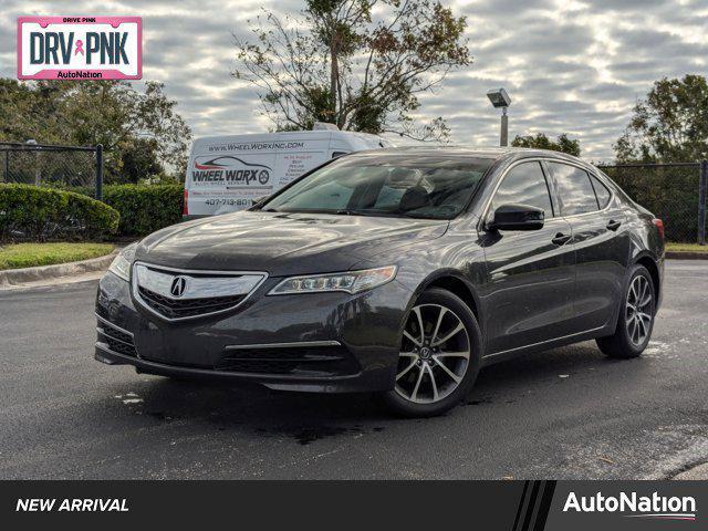 used 2015 Acura TLX car, priced at $16,998