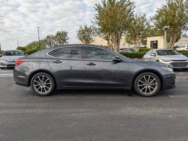 used 2015 Acura TLX car, priced at $16,998