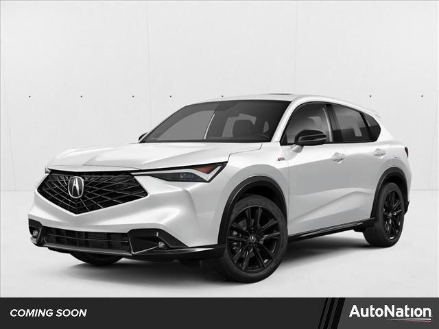 new 2025 Acura ADX car, priced at $45,950