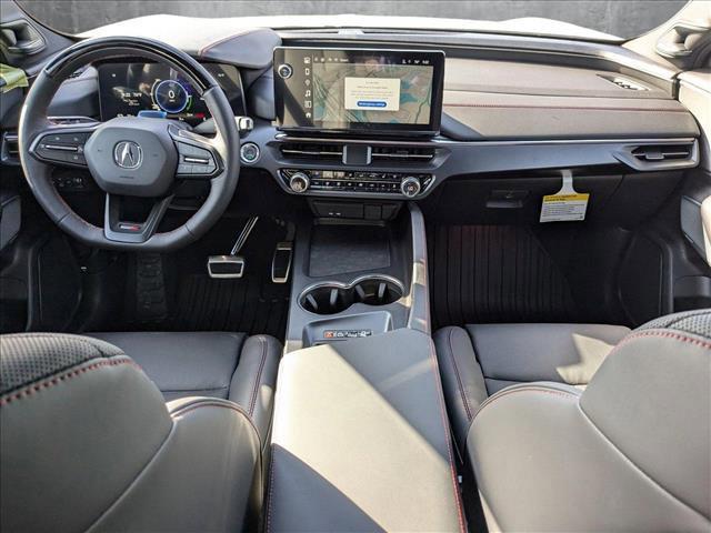 new 2024 Acura ZDX car, priced at $75,450