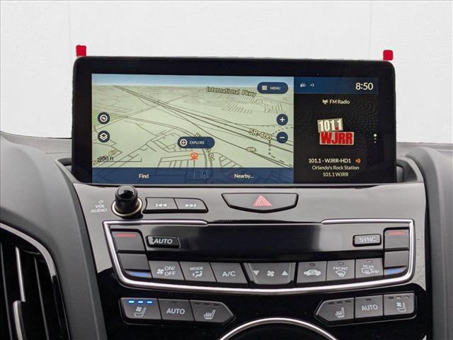 new 2025 Acura RDX car, priced at $52,250