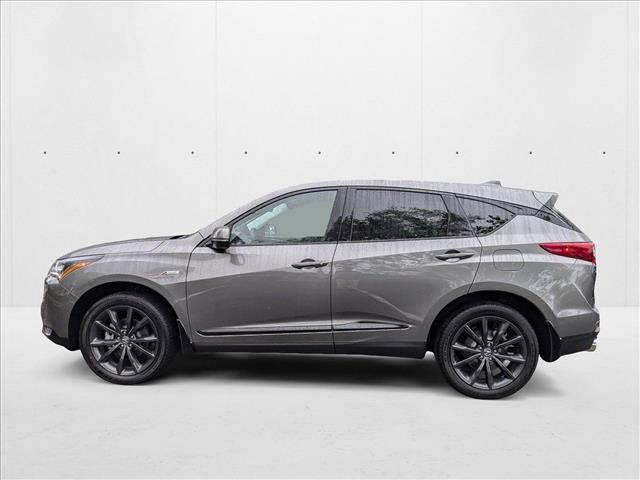 new 2025 Acura RDX car, priced at $52,250