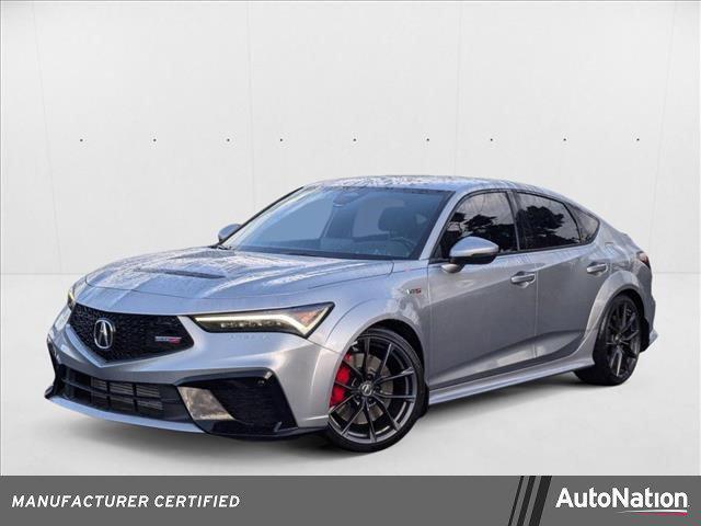 used 2025 Acura Integra car, priced at $49,998
