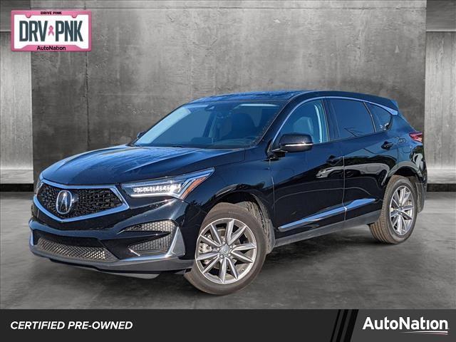 used 2021 Acura RDX car, priced at $31,649