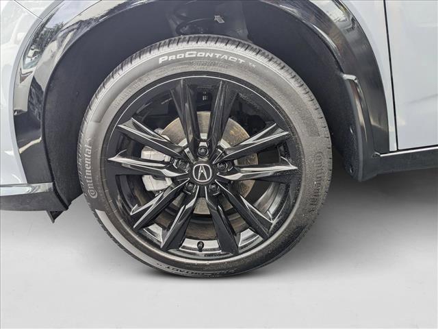 new 2025 Acura ADX car, priced at $45,950