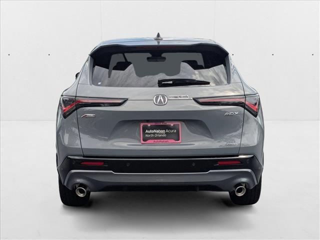 new 2025 Acura ADX car, priced at $45,950