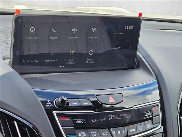 new 2025 Acura RDX car, priced at $49,250