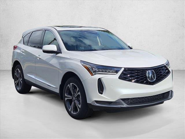 new 2025 Acura RDX car, priced at $49,250