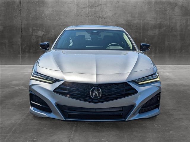 new 2024 Acura TLX car, priced at $46,195