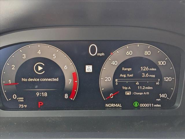 new 2025 Acura ADX car, priced at $39,350