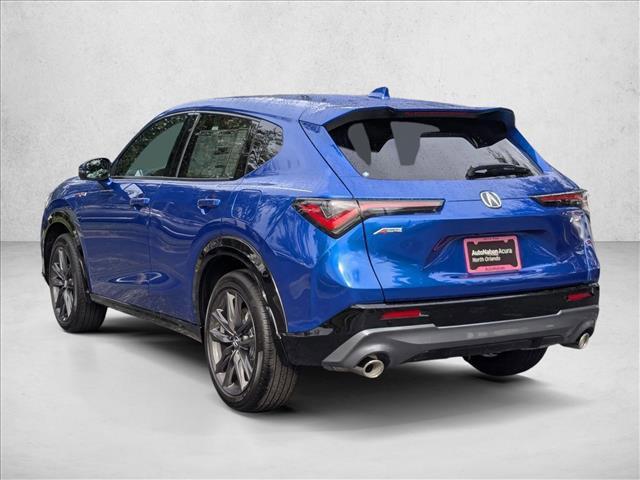new 2025 Acura ADX car, priced at $39,350