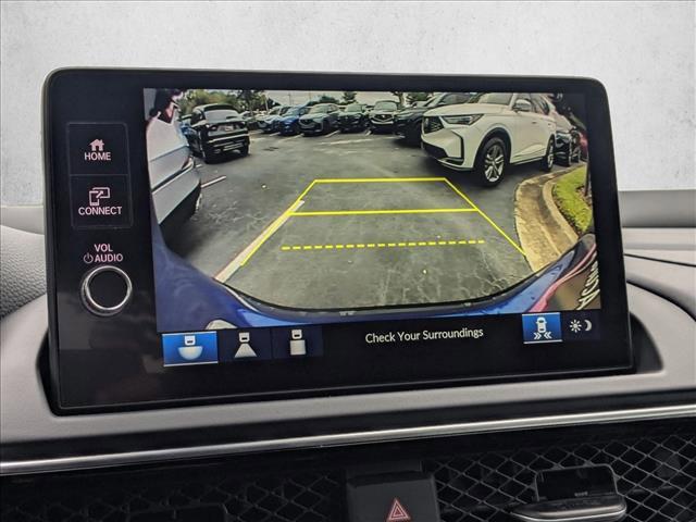 new 2025 Acura ADX car, priced at $39,350