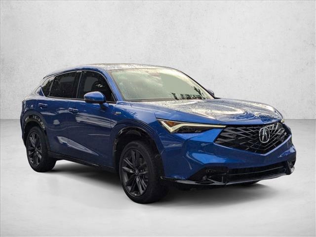 new 2025 Acura ADX car, priced at $39,350