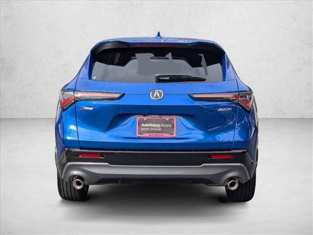 new 2025 Acura ADX car, priced at $39,350