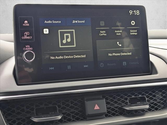 new 2025 Acura ADX car, priced at $39,350