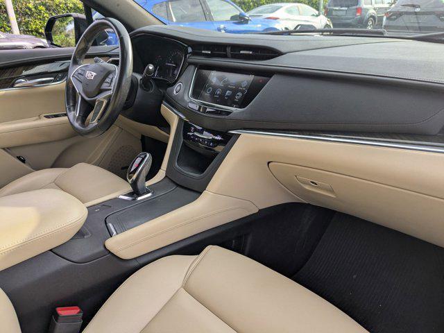 used 2018 Cadillac XT5 car, priced at $19,759