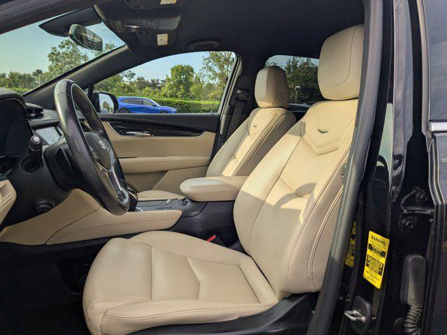 used 2018 Cadillac XT5 car, priced at $19,759