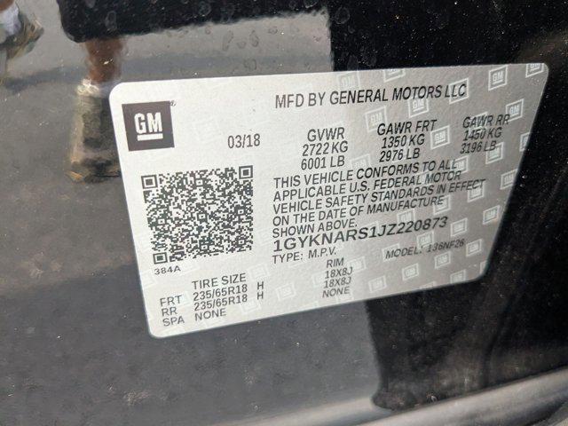 used 2018 Cadillac XT5 car, priced at $19,759