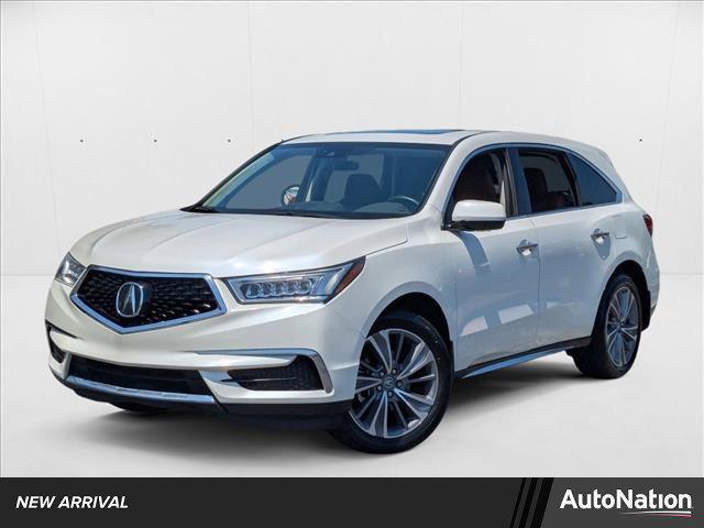 used 2017 Acura MDX car, priced at $21,998