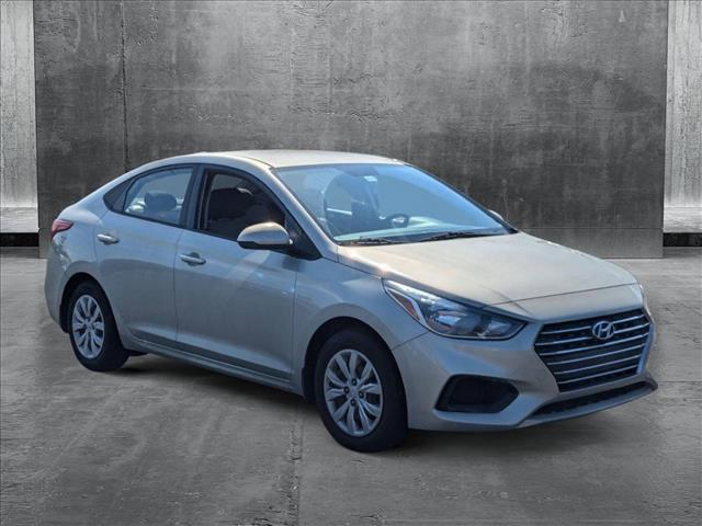 used 2019 Hyundai Accent car, priced at $10,648