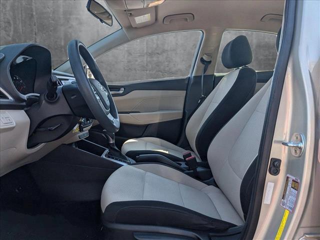 used 2019 Hyundai Accent car, priced at $10,648