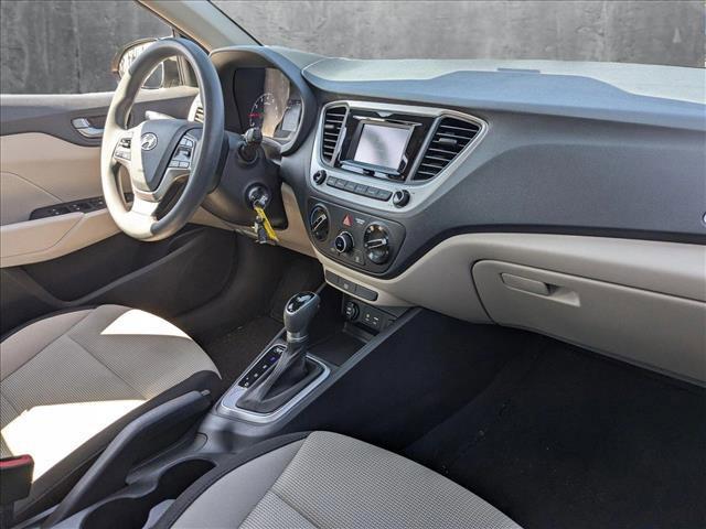 used 2019 Hyundai Accent car, priced at $10,648