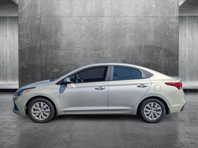 used 2019 Hyundai Accent car, priced at $10,648