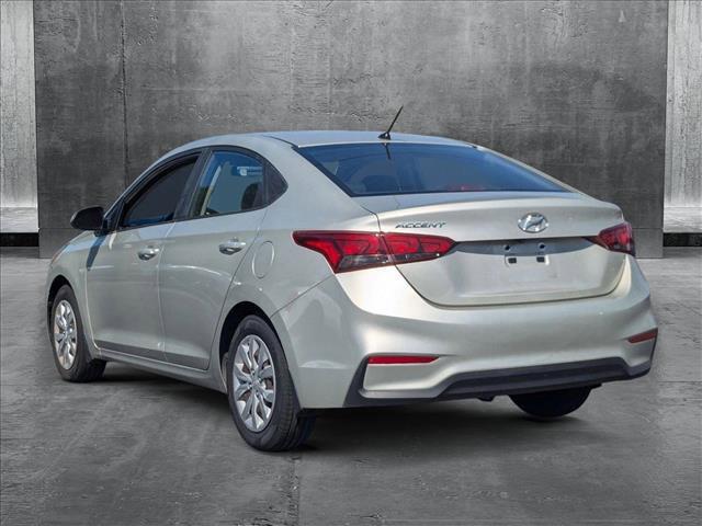 used 2019 Hyundai Accent car, priced at $10,648