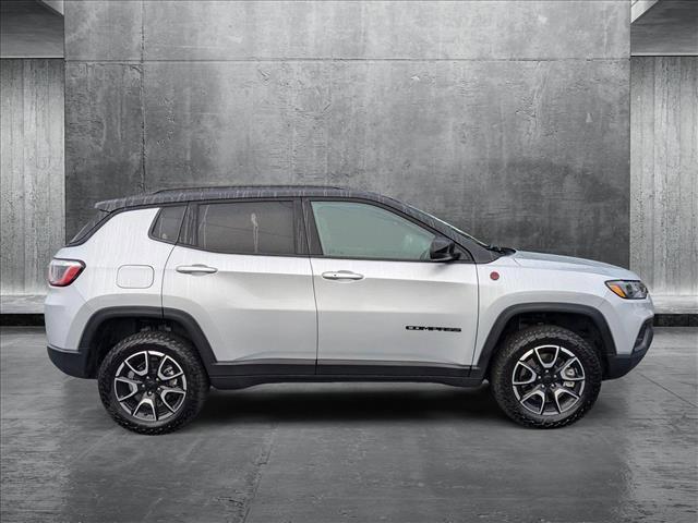 used 2024 Jeep Compass car, priced at $26,945