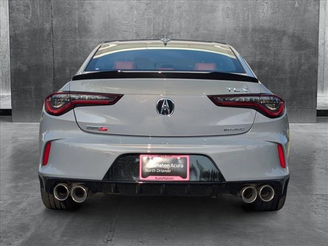 new 2025 Acura TLX car, priced at $59,845