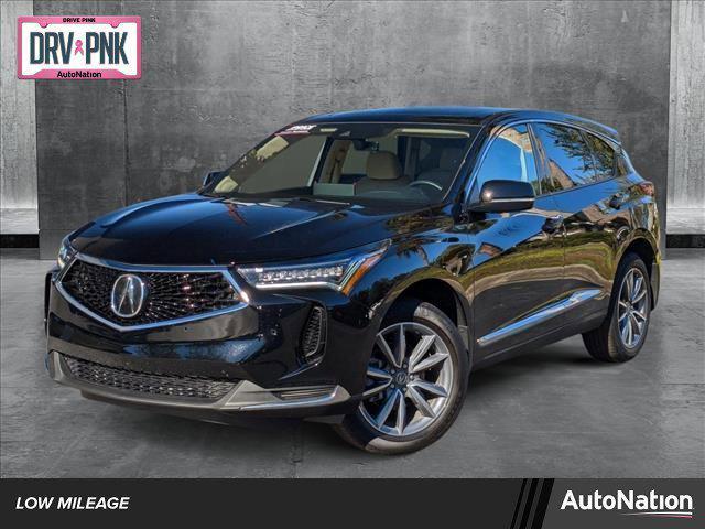 used 2024 Acura RDX car, priced at $41,977