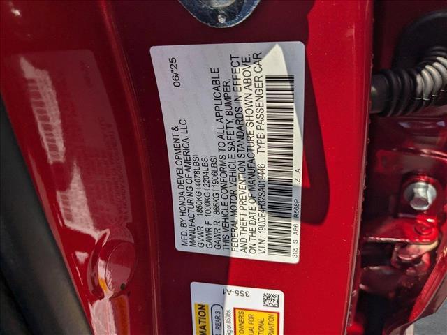 new 2025 Acura Integra car, priced at $36,795