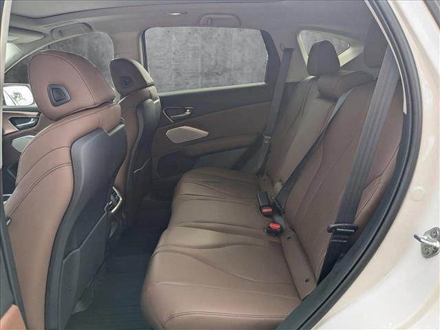 new 2025 Acura RDX car, priced at $49,250