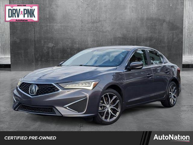 used 2022 Acura ILX car, priced at $25,498