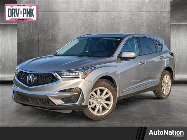 used 2021 Acura RDX car, priced at $25,795