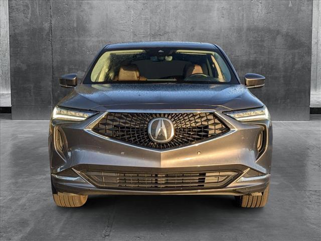 used 2024 Acura MDX car, priced at $46,657