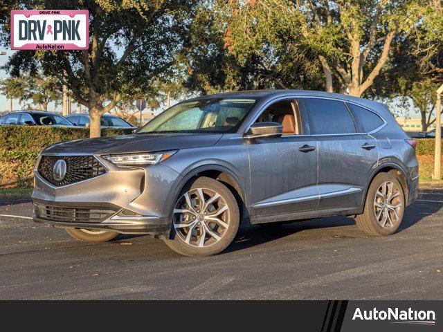 used 2024 Acura MDX car, priced at $46,657