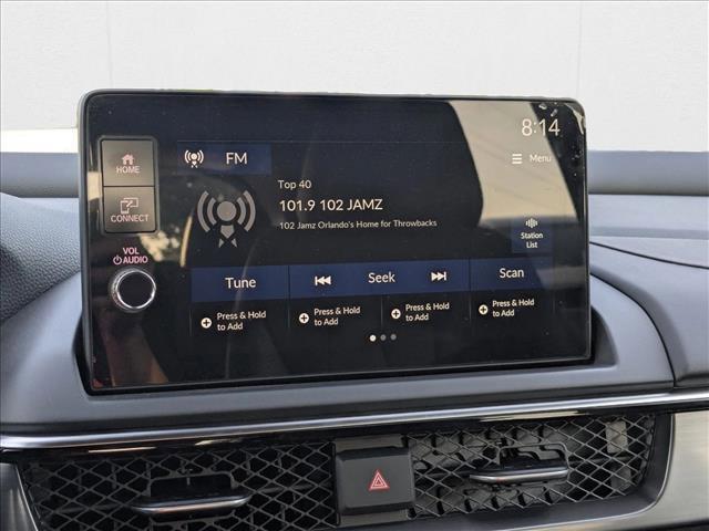 new 2025 Acura ADX car, priced at $39,950