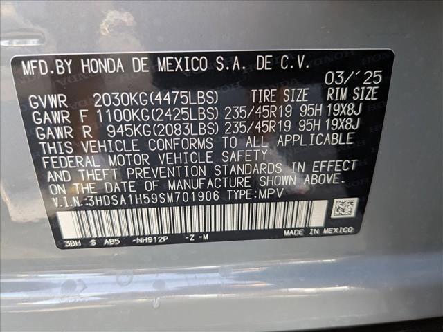 new 2025 Acura ADX car, priced at $39,950