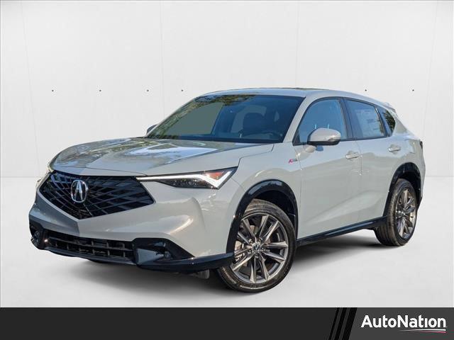 new 2025 Acura ADX car, priced at $39,950