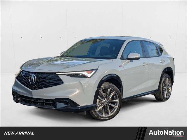 new 2025 Acura ADX car, priced at $39,950