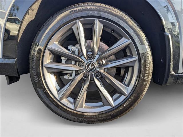 new 2025 Acura ADX car, priced at $39,950