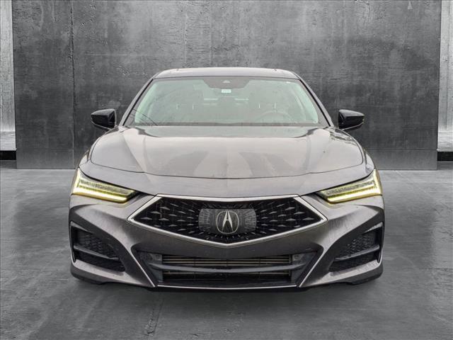 used 2021 Acura TLX car, priced at $27,684