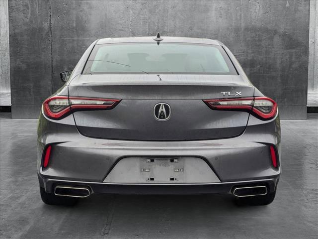 used 2021 Acura TLX car, priced at $27,684